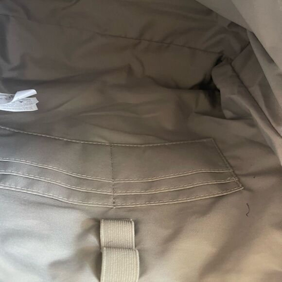 Baggallini Light brown nylon detachable crossbody bag with silver tone hardwares - Picture 4 of 13